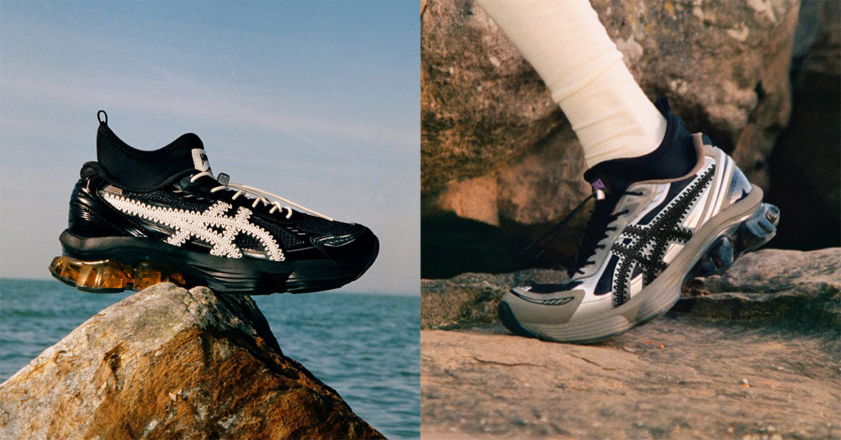 靴 Nanushka x ASICS GEL-KINETIC FLUENT Nanushka ASICS GEL KINETIC FLUENT Release Date Info | Hypebeast