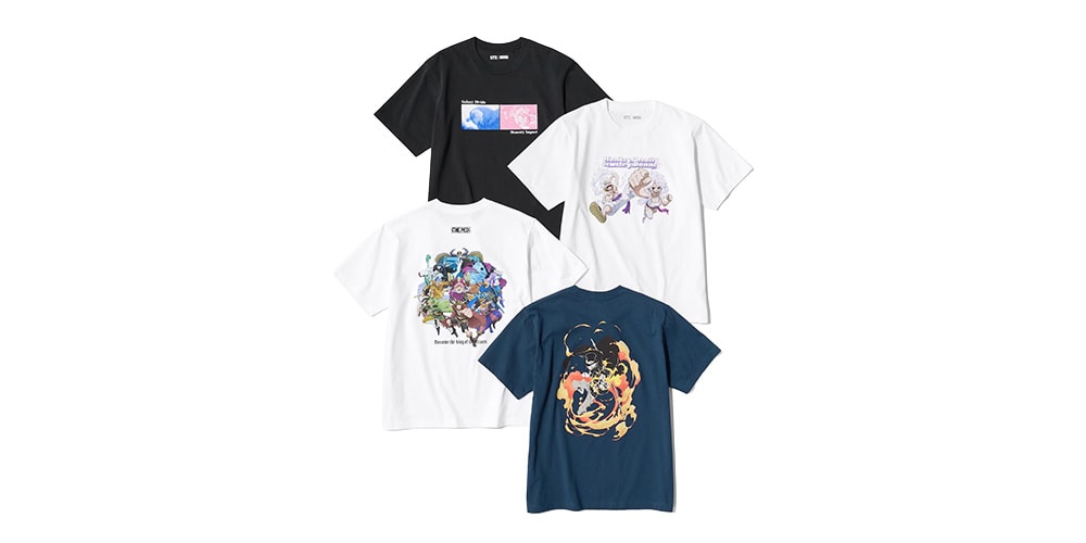 Uniqlo UT’s ‘ONE PIECE’ SS26 Collection Heads to Elbaph and Beyond