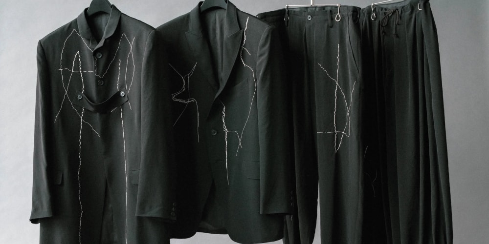Yohji Yamamoto Pour Homme Rewrites Archival History With the 1994-Inspired 