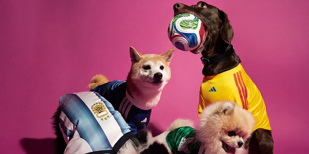 The Hottest Free Agents Have Tails: adidas Debuts the 2026 World Cup Pet Collection for Your Furry Ultras