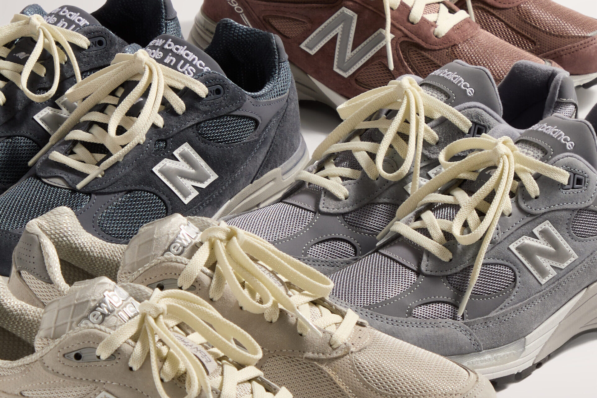 Kith and New Balance Unveil Made in USA 99X Collection for 2026