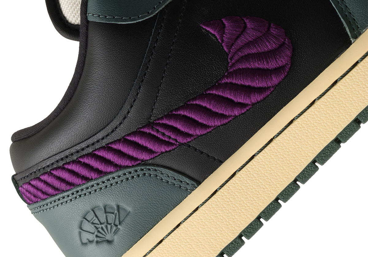 Catch A Breeze With This Paper Fan-Inspired Air Jordan 1 Low SE