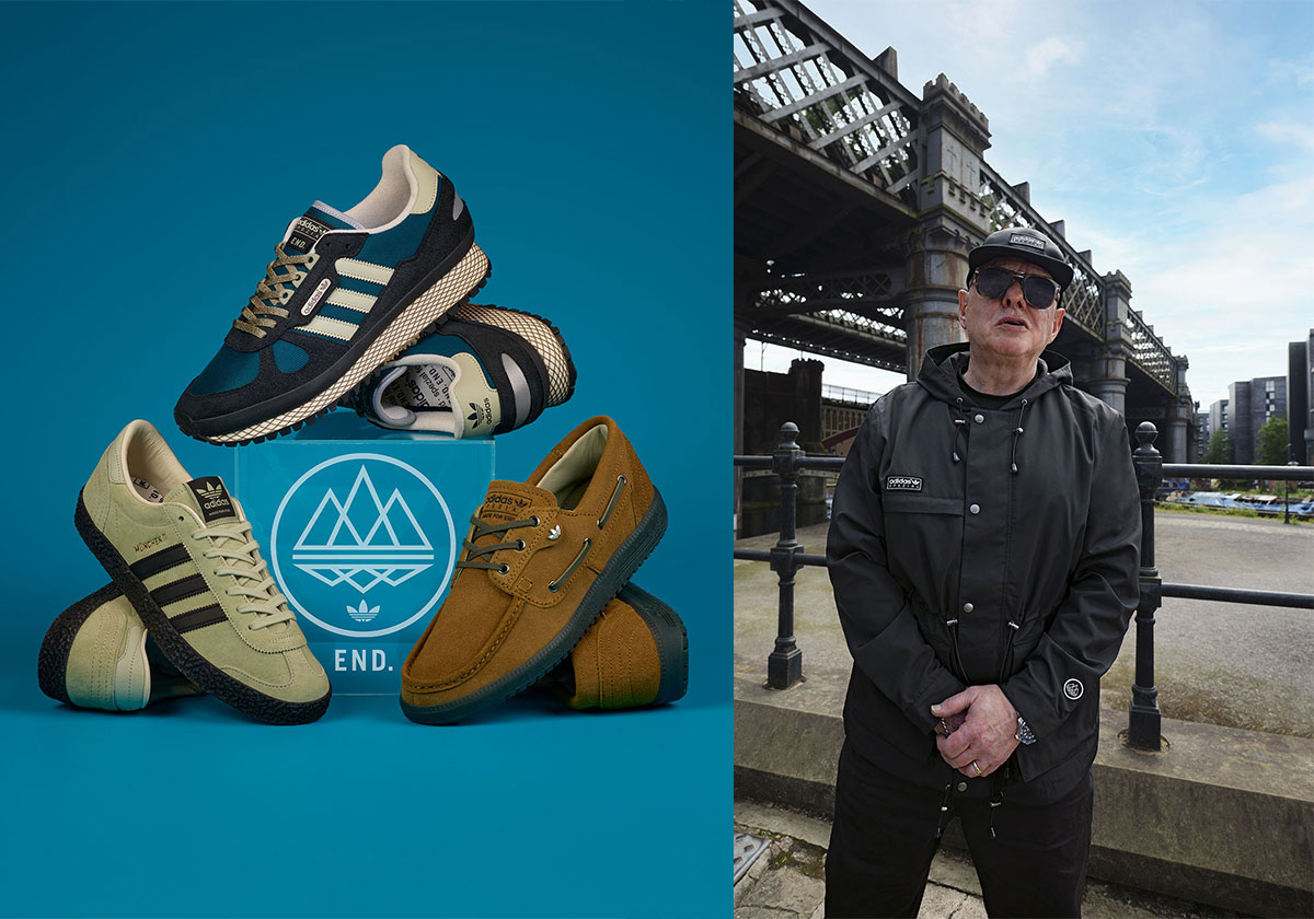 END. Clothing Is Dropping An adidas SPZL Collection
