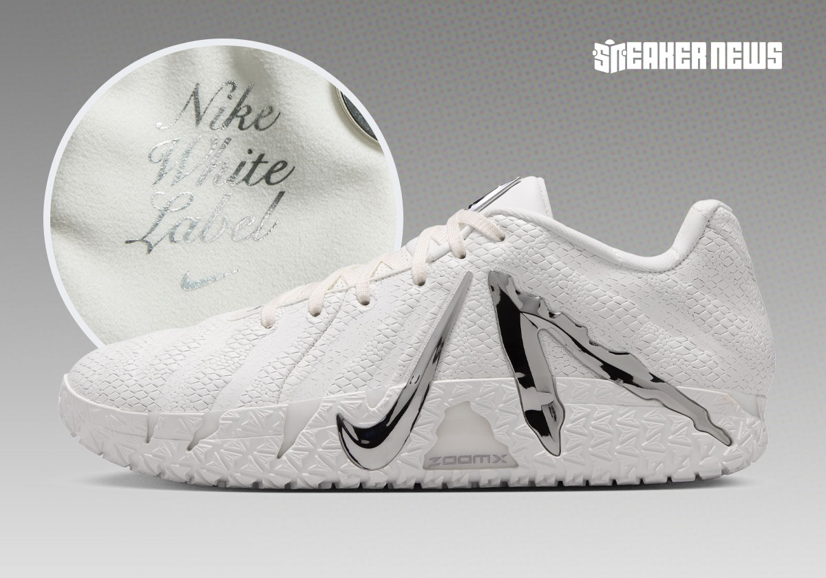 The Nike Ja 3 Introduces The “White Label” Collection