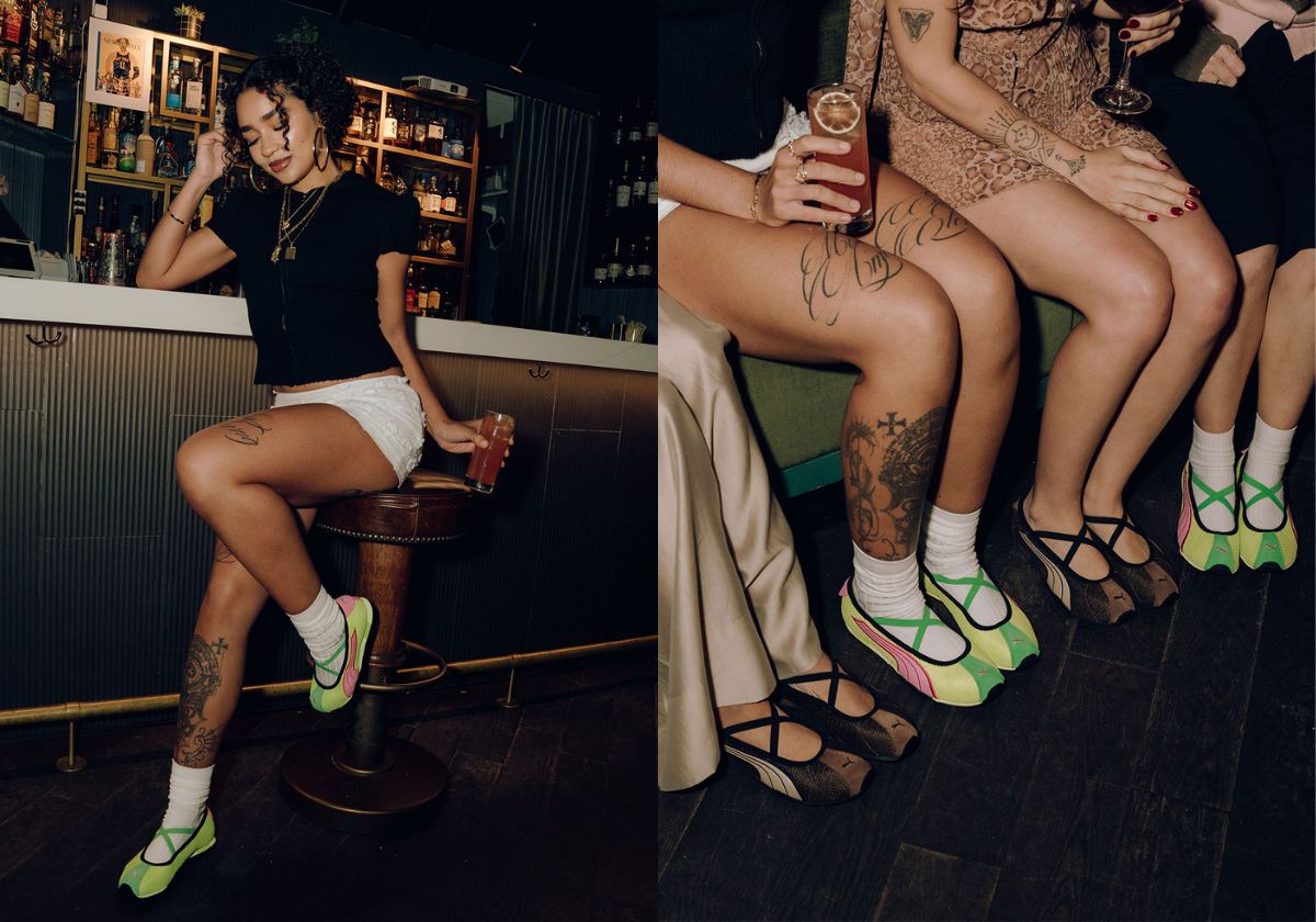 Extra Butter’s Speakeasy Inspires The PUMA H-Street Ballet “Cocktail Pack”