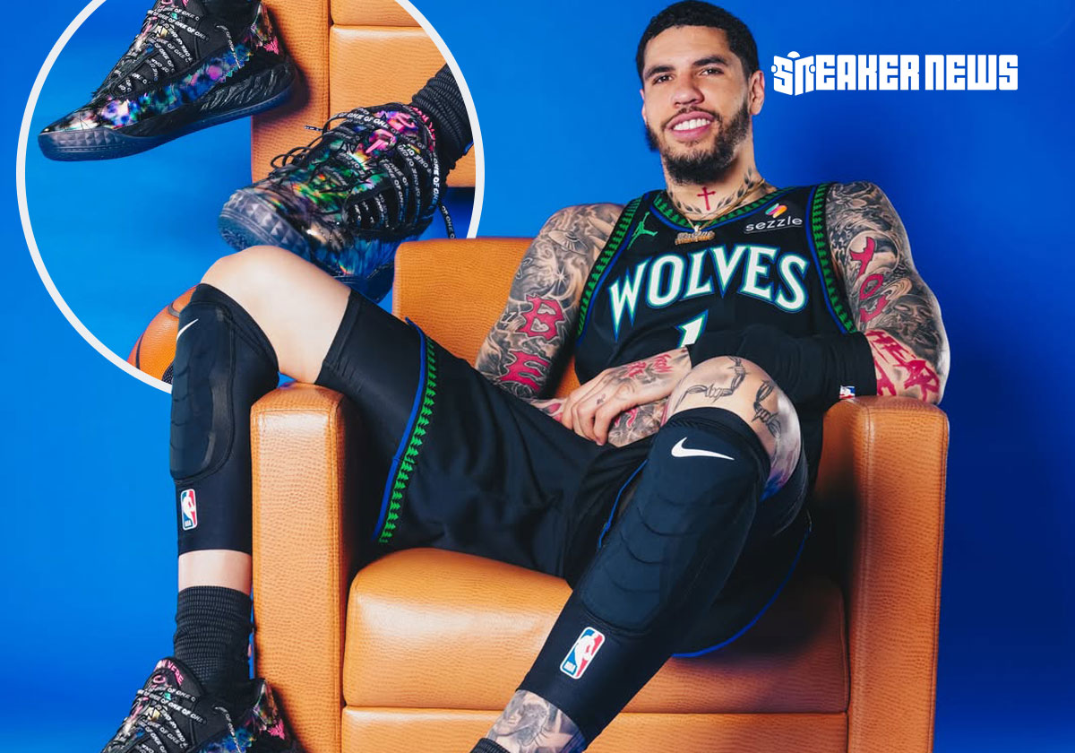 LaMelo Ball And PUMA Make Official Debut For The Minnesota Timberwolves