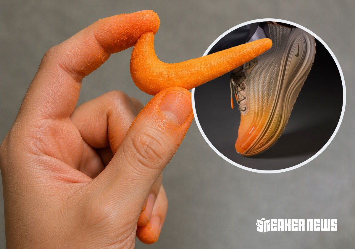 Forget The Gel Pack, Nike Is Releasing A Vomero Plus Inspired By Cheetos On The Couch