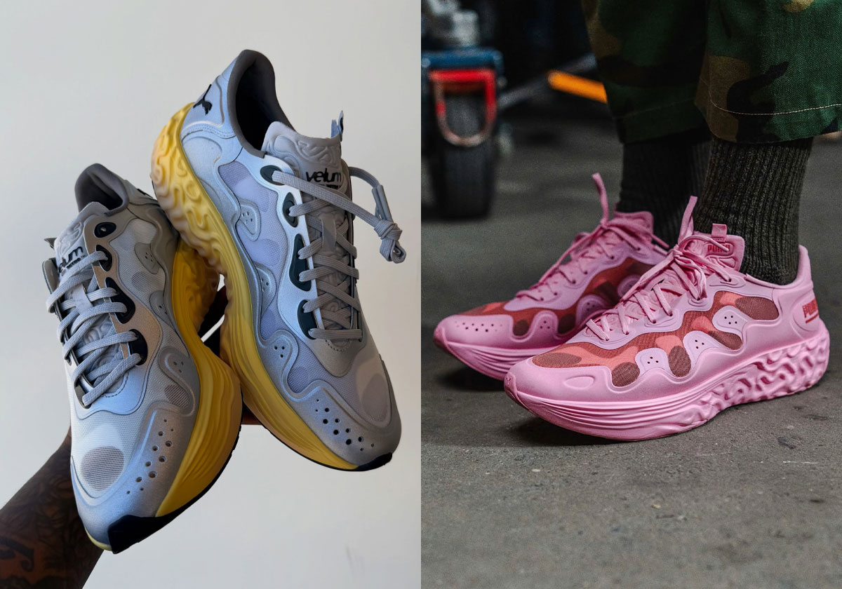 Salehe Bembury Unveils The PUMA NITRO Velum 2
