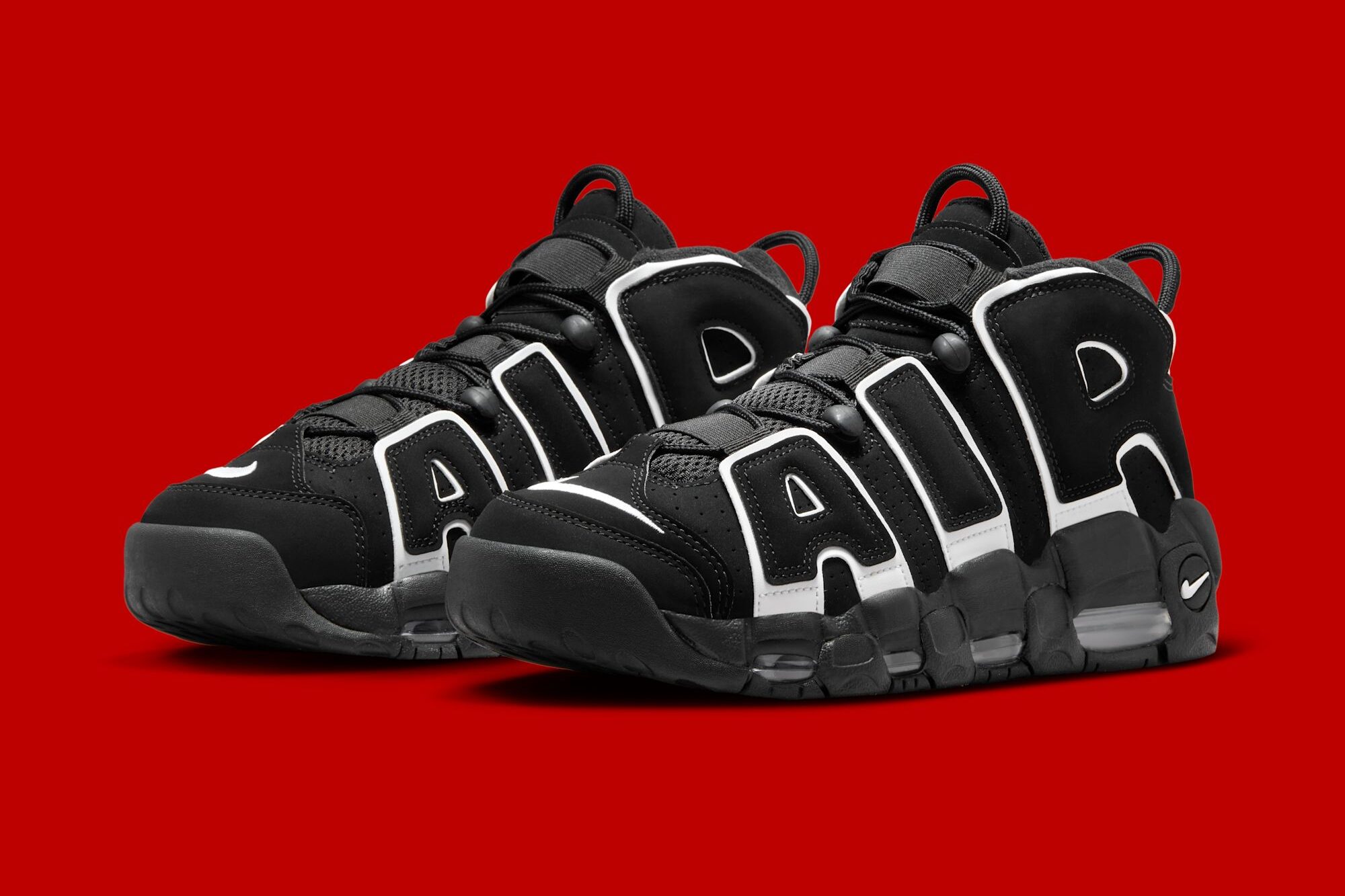 Nike Air More Uptempo ’96 “Black/White” August 2026 Release Date & Info