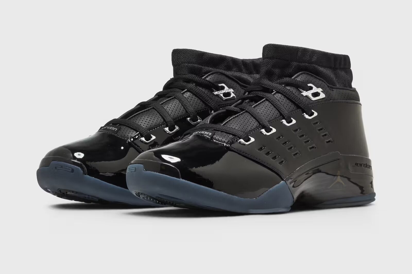 Air Jordan 17 Low “Black Patent” (IV7640-001) August 2026 Release Date & Info