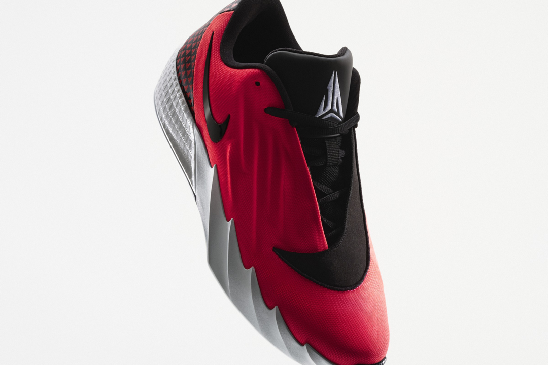 Nike Ja Twelve Time “Solar Red”