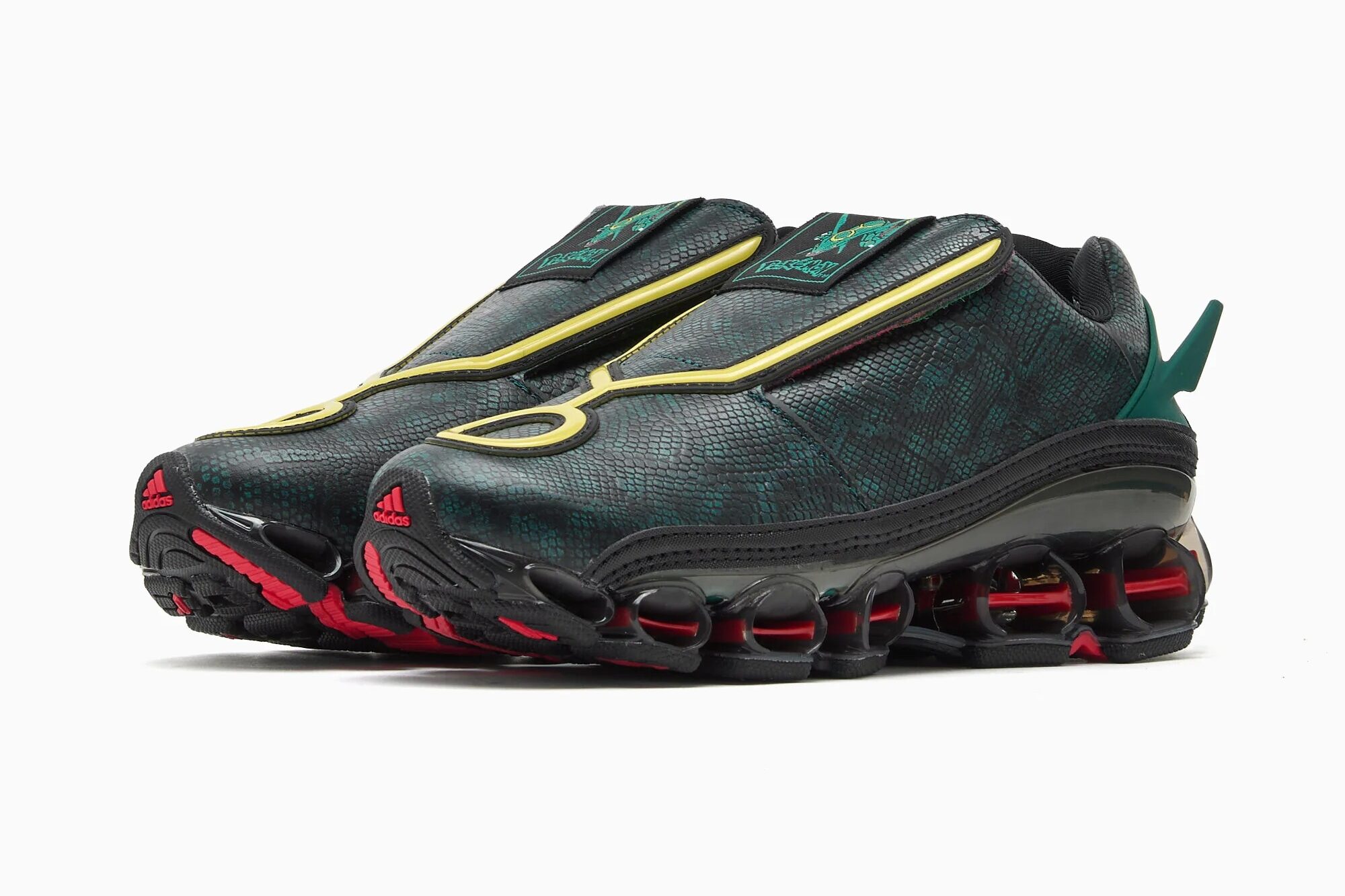 Pokémon x adidas Megaride F50 “Rayquaza”