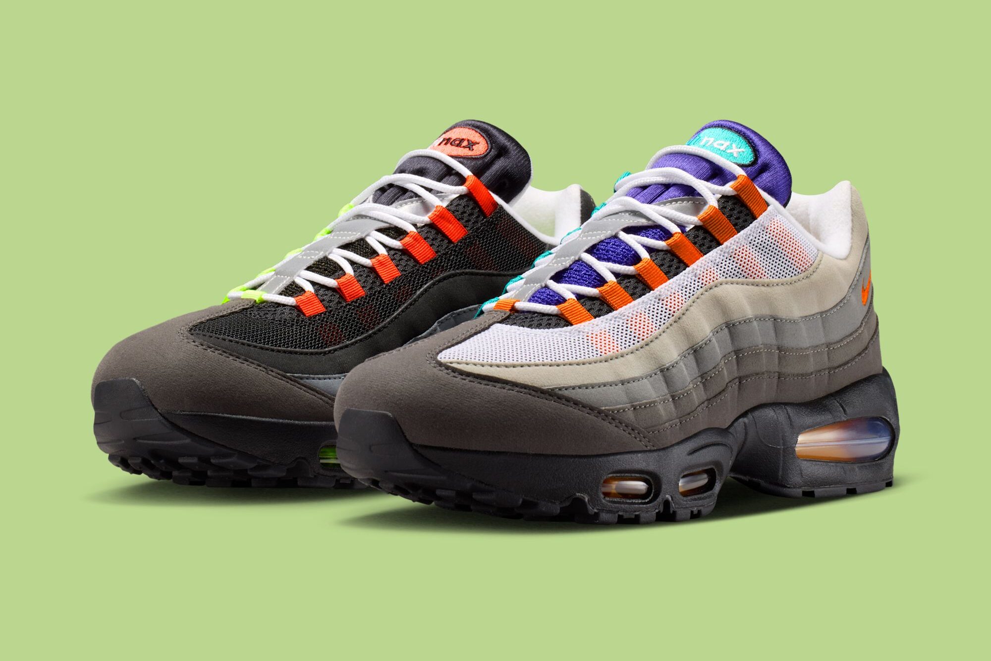 Nike Air Max 95 Big Bubble OG “Reverse Greedy”