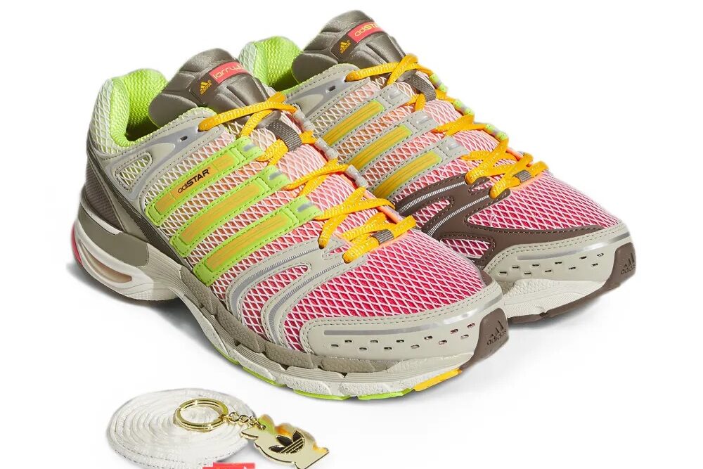 Larry June Brings Good Job Energy to the adidas Adistar Control 5