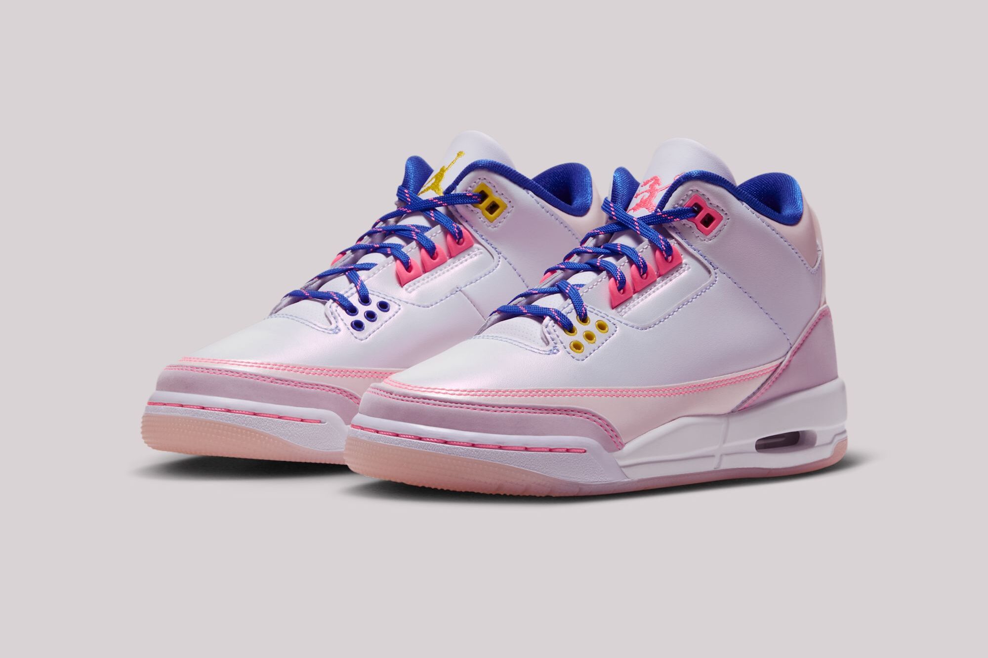 Kids Air Jordan 3 “Lola Bunny” (IZ1694-600) November 2026 Release Date & Info